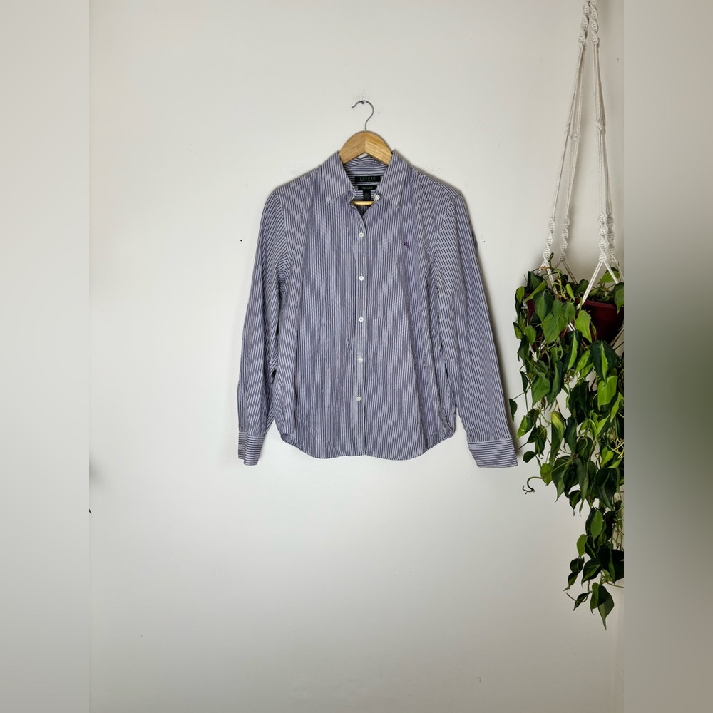 Ralph Lauren PinStripe Button Down